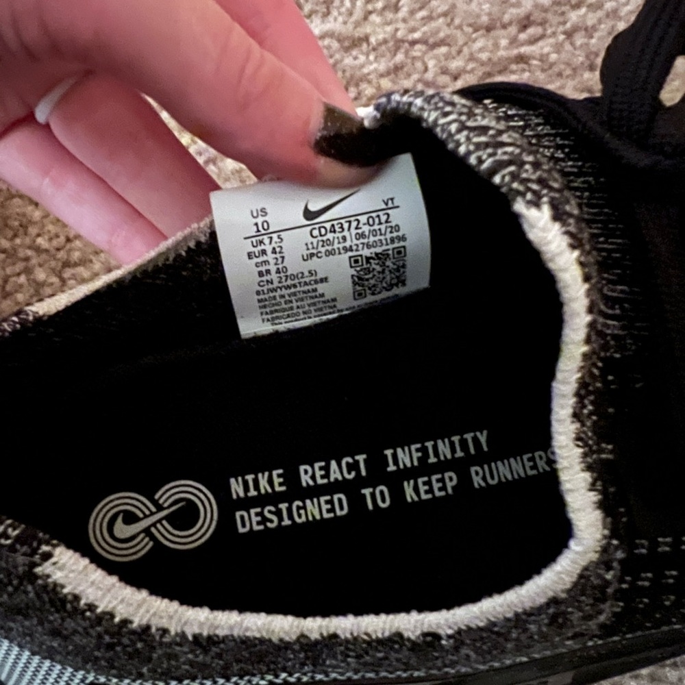 Nike React Infinity Shoes - image 5